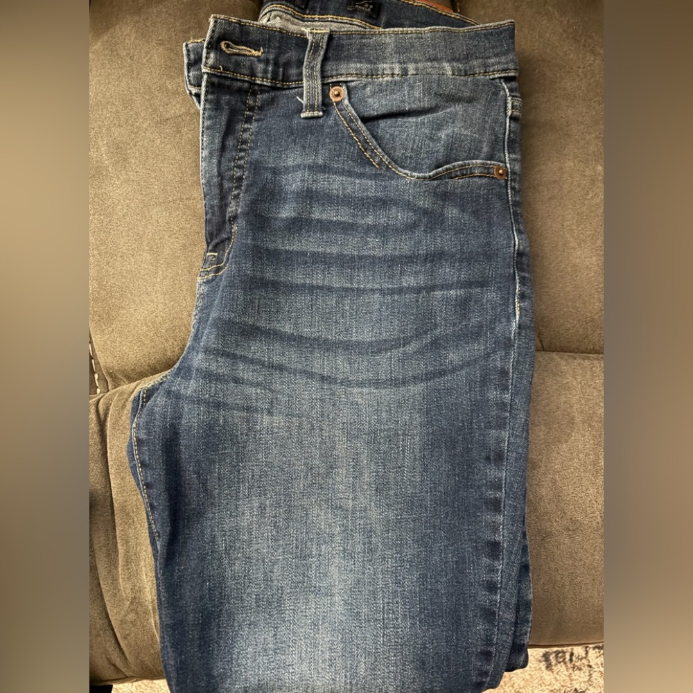 Lucky Brand Women's Straight Leg Jeans - Medium Blue Wash